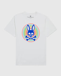 Psycho bunny (white mens Andrew t-shirt)