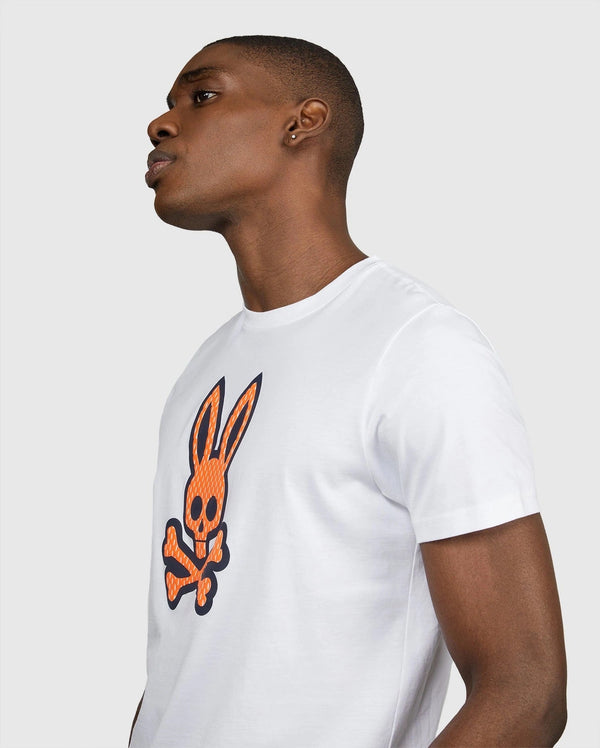 Psycho bunny (white mens Jordan mesh t-shirt)