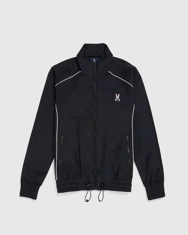 Psycho bunny (black men's vesey track jacket)