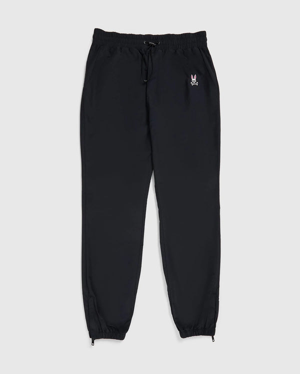 Psycho bunny (black men's track pant)