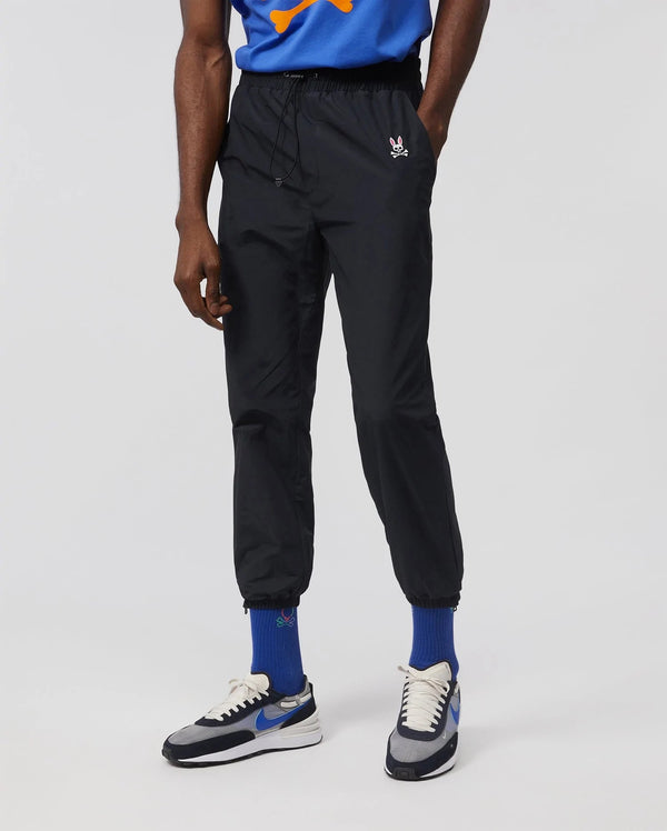 Psycho bunny (black men's track pant)