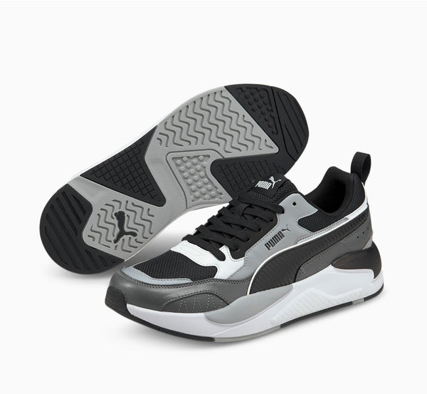 Puma (grey/black x-ray 2 square sneaker)