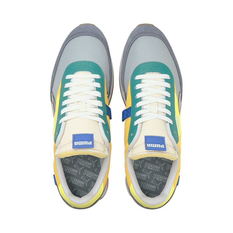 Puma (grey/ multi future rider twofold sneaker)