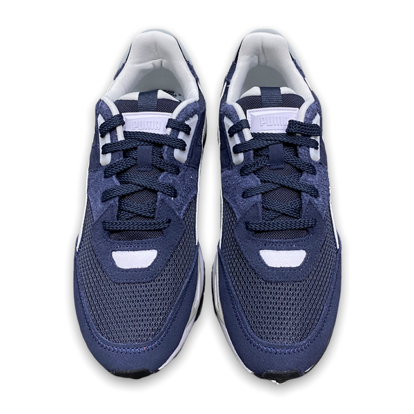 Puma (navy mirage sport heritage parisian night white sneaker)