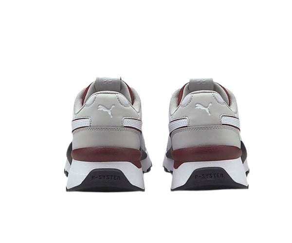 Puma (white/burgundy lifestyle sneaker)