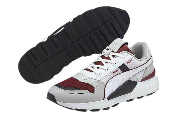 Puma (white/burgundy lifestyle sneaker)