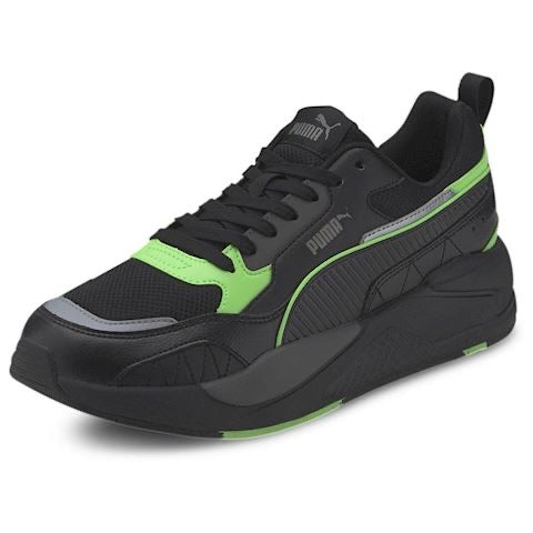 Puma (X-Ray black/Green sneakers)