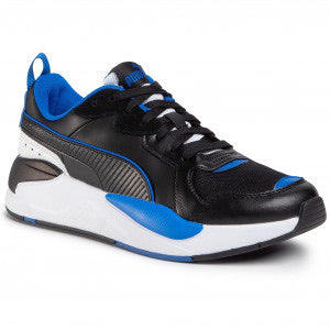 Puma (x-ray black/Royal blue sneakers)