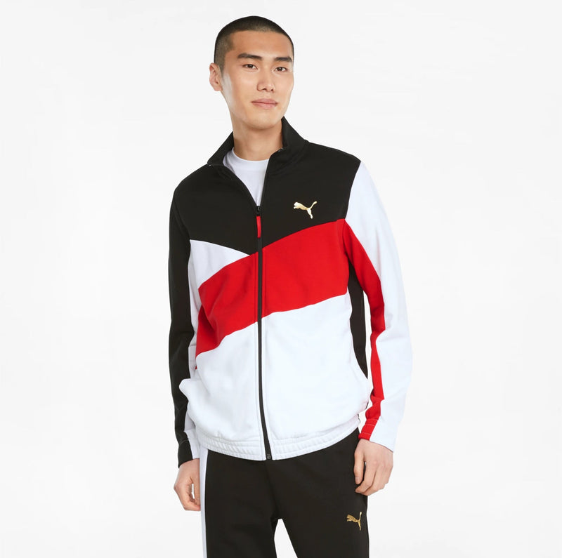 Puma (black/red/white jacket)