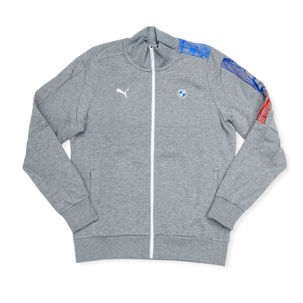 Puma (blue/ red zipper jacket)