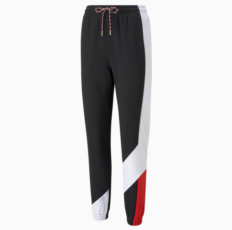 Puma (black/red/white jogger pant)