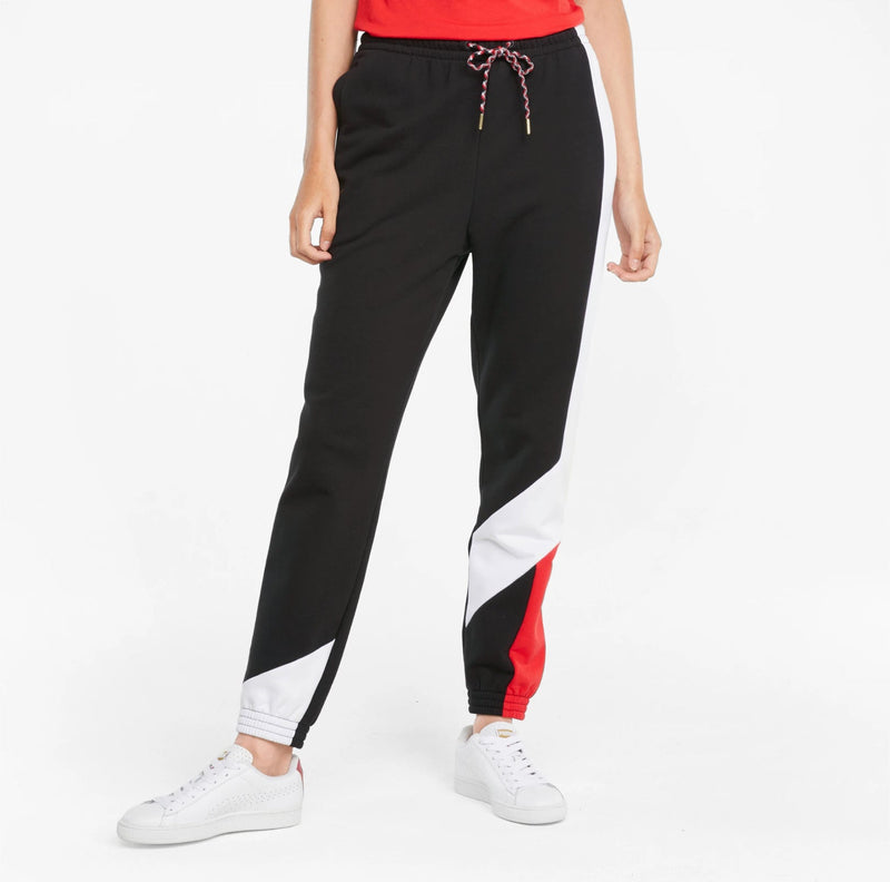 Puma black red white jogger pant Vip Clothing Stores