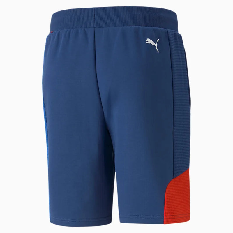 Puma blue bmw mms sweat short Vip Clothing Stores