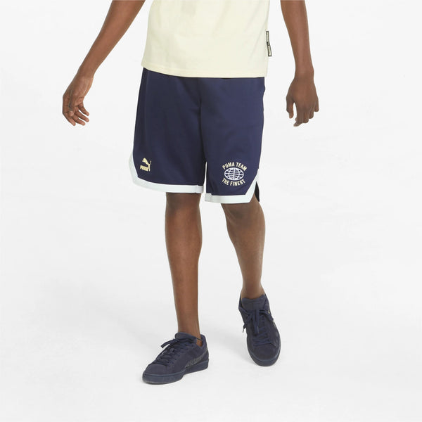 Puma (peacoat team short)