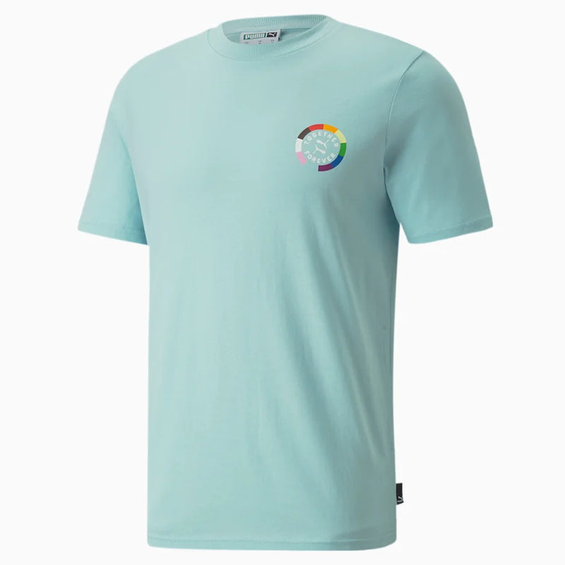 puma (blue pride graphic t-shirt)