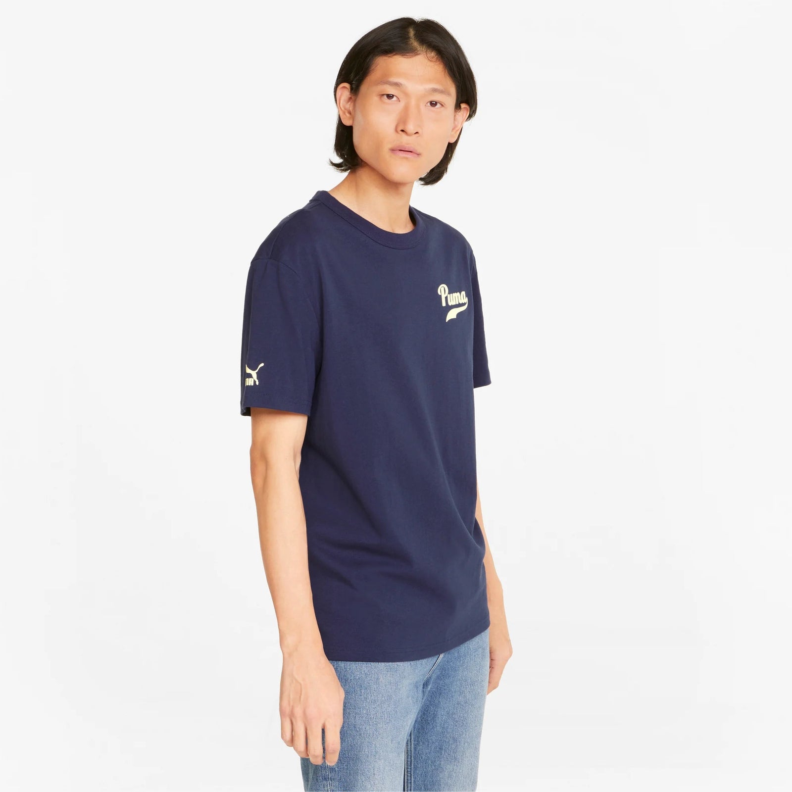 Peacoat with t shirt hot sale