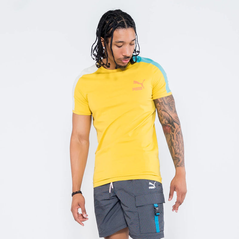 Puma (yellow iconic t-shirt)