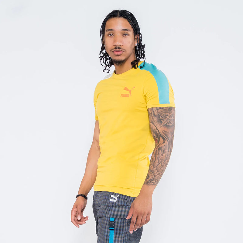 Puma (yellow iconic t-shirt)