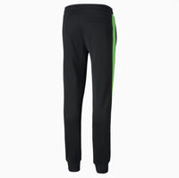 Puma Men’s T7 Track Pants Black/Blue/Green