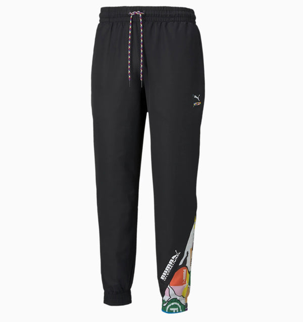 Puma (black men’s inti game track pant)