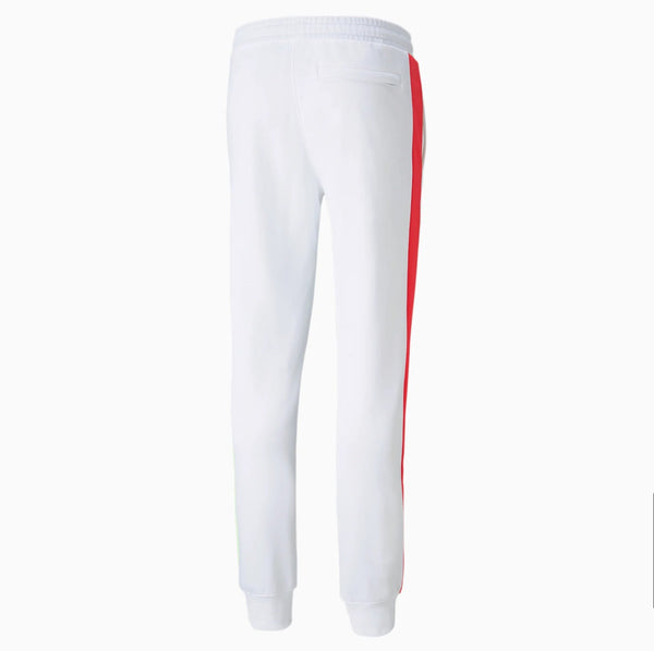 Puma (white iconic blanc spectra track pant)