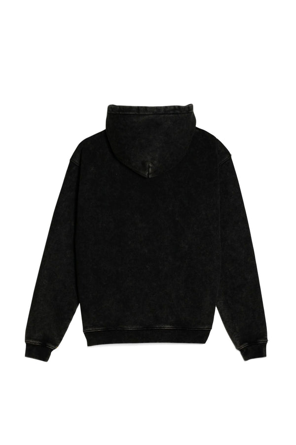 Purple brand (black vintage chrome icon hoodie)