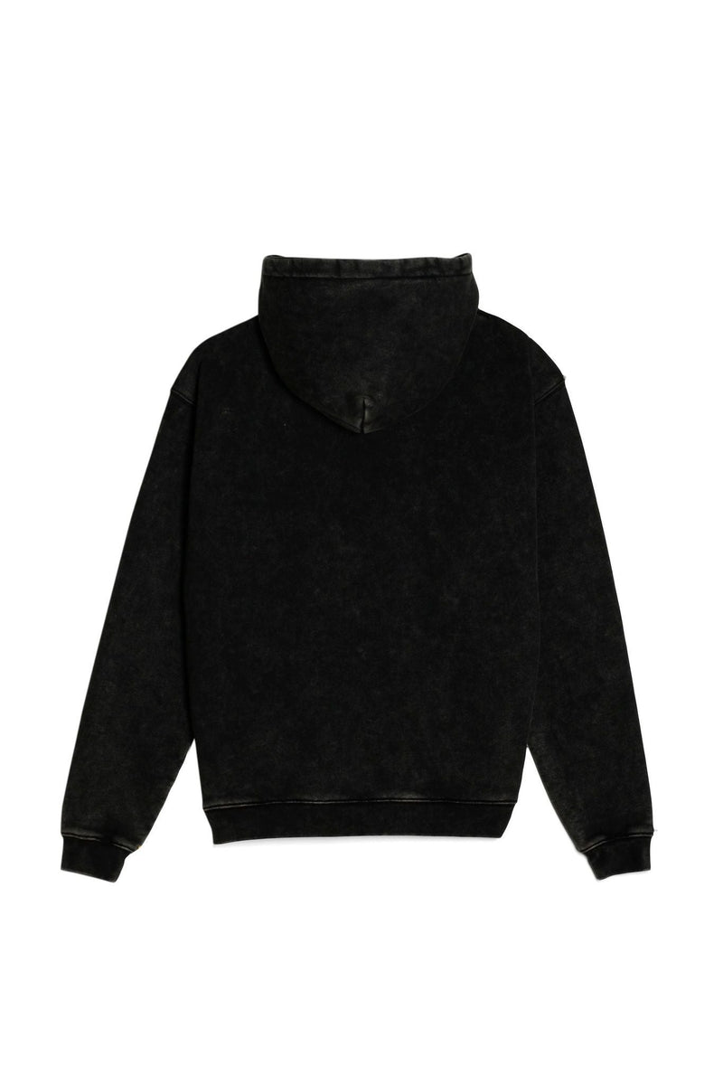 Purple brand (black vintage chrome icon hoodie)