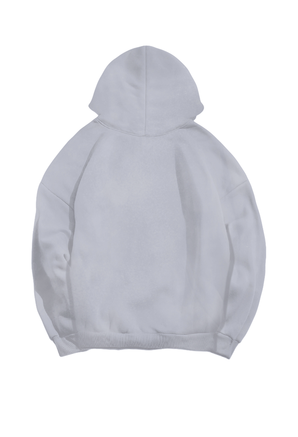 Purple brand (gray dawn heavy dry fleece po hoodie)