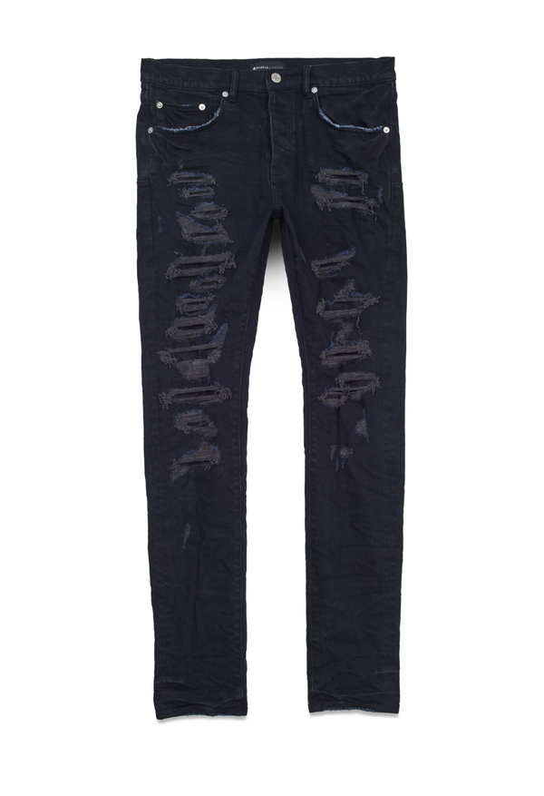 Purple brand (black destroy repair jean)