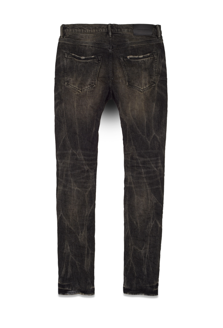 Purple brand (black washed tie acid jean)