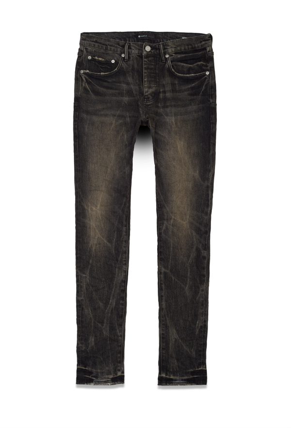 Purple brand (black washed tie acid jean)