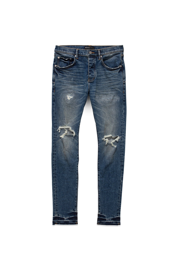 Purple brand (blue indigo blowout released jean)