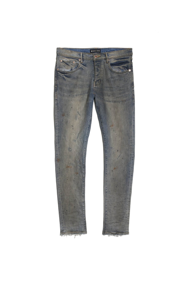 Purple brand (blue indigo oil repair jean)