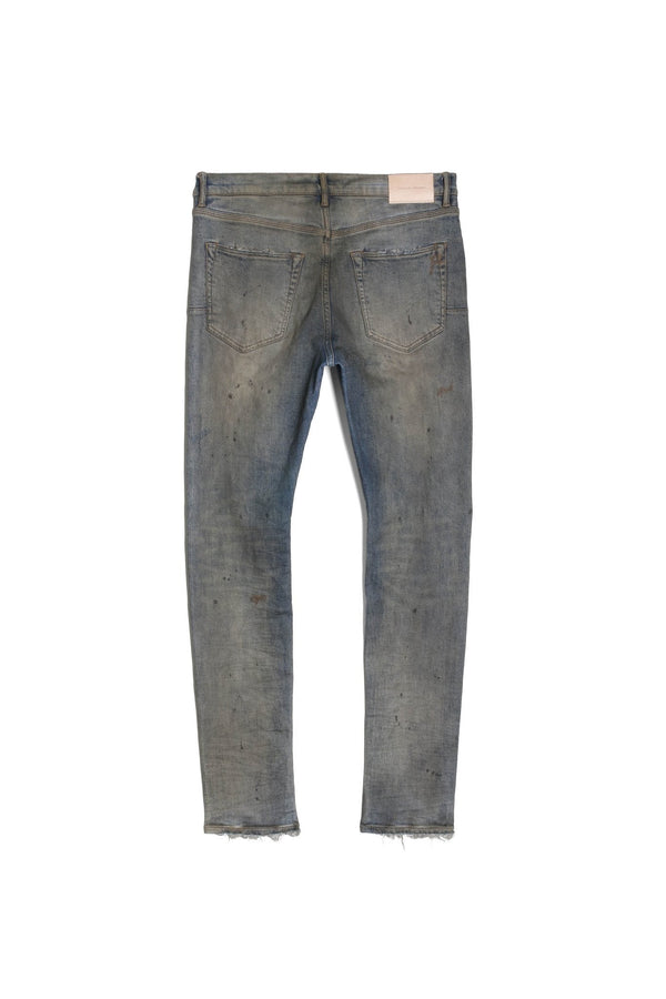 Purple brand (blue indigo oil repair jean)