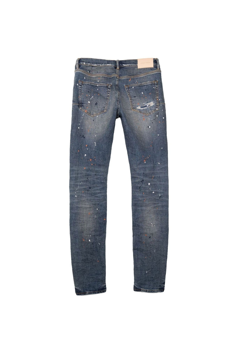 Purple brand (blue indigo paint repair jean)