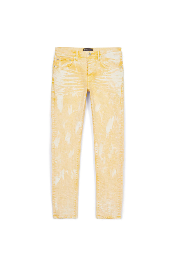 Purple brand (bright yellow hard wax jean )