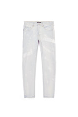 Purple brand (cream sprayed reflective paint jean)