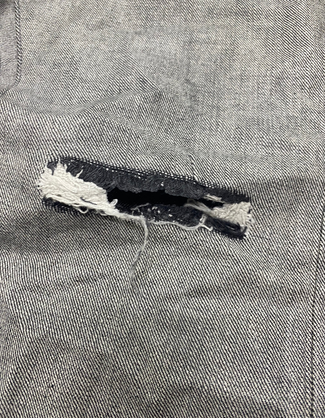 Purple brand (Grey reverse front hem zip jean) – VIP Clothing Stores