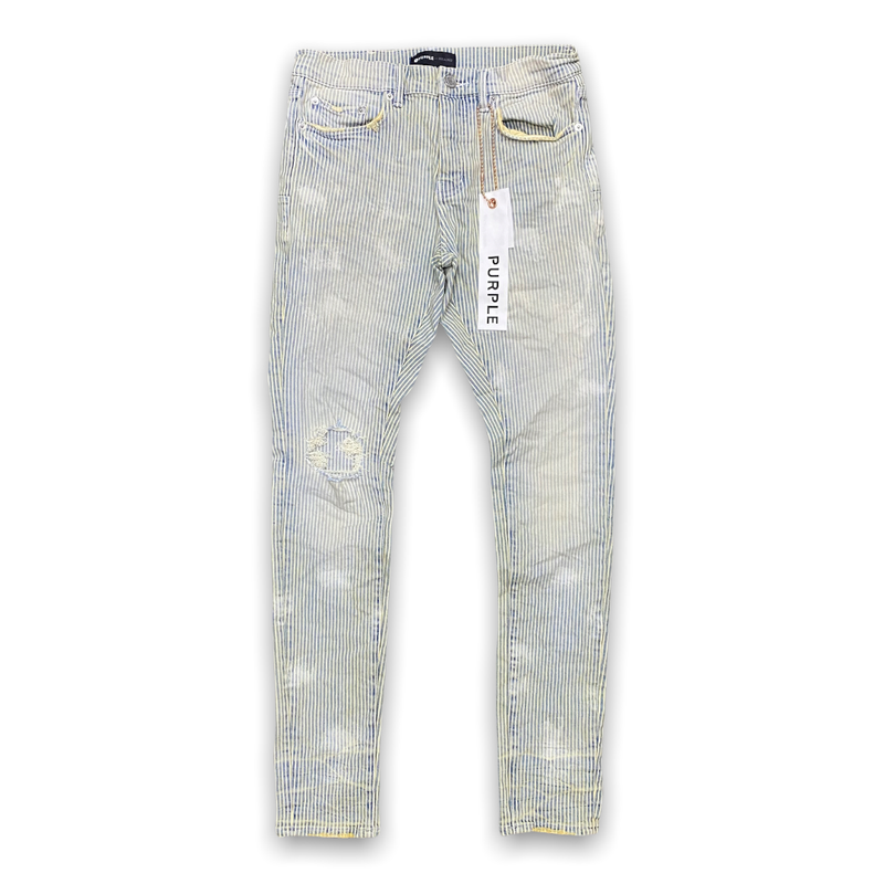 Purple brand (hickory stripe vintage blowout jean)