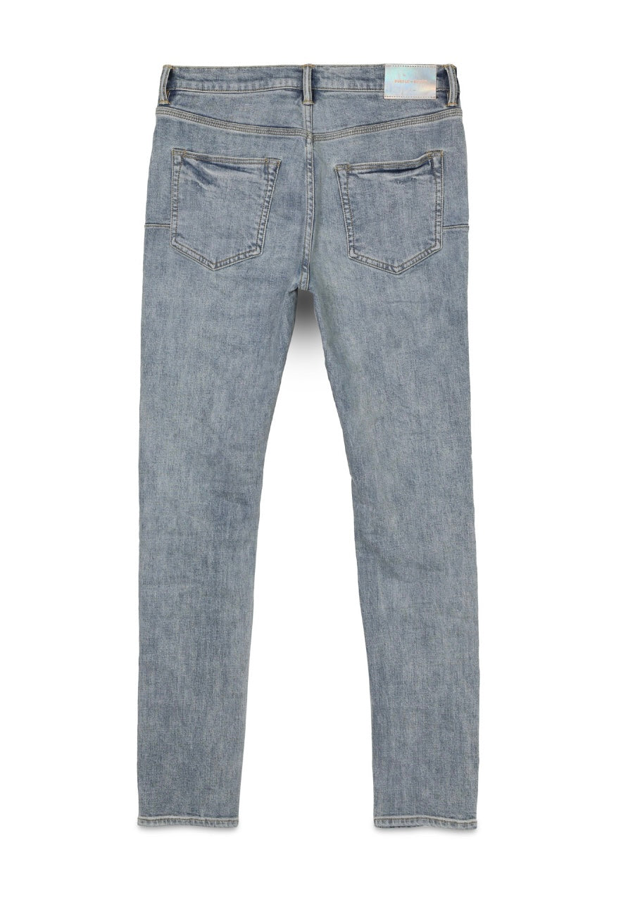 purple brand (holographic fragment over 3 year lt indigo jean)