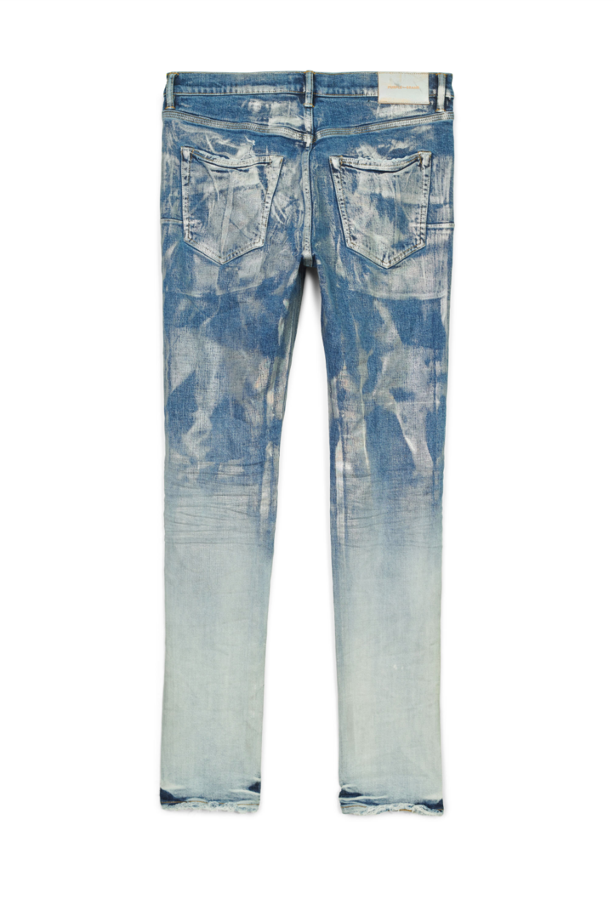 purple brand (indigo holographic gardient jean)