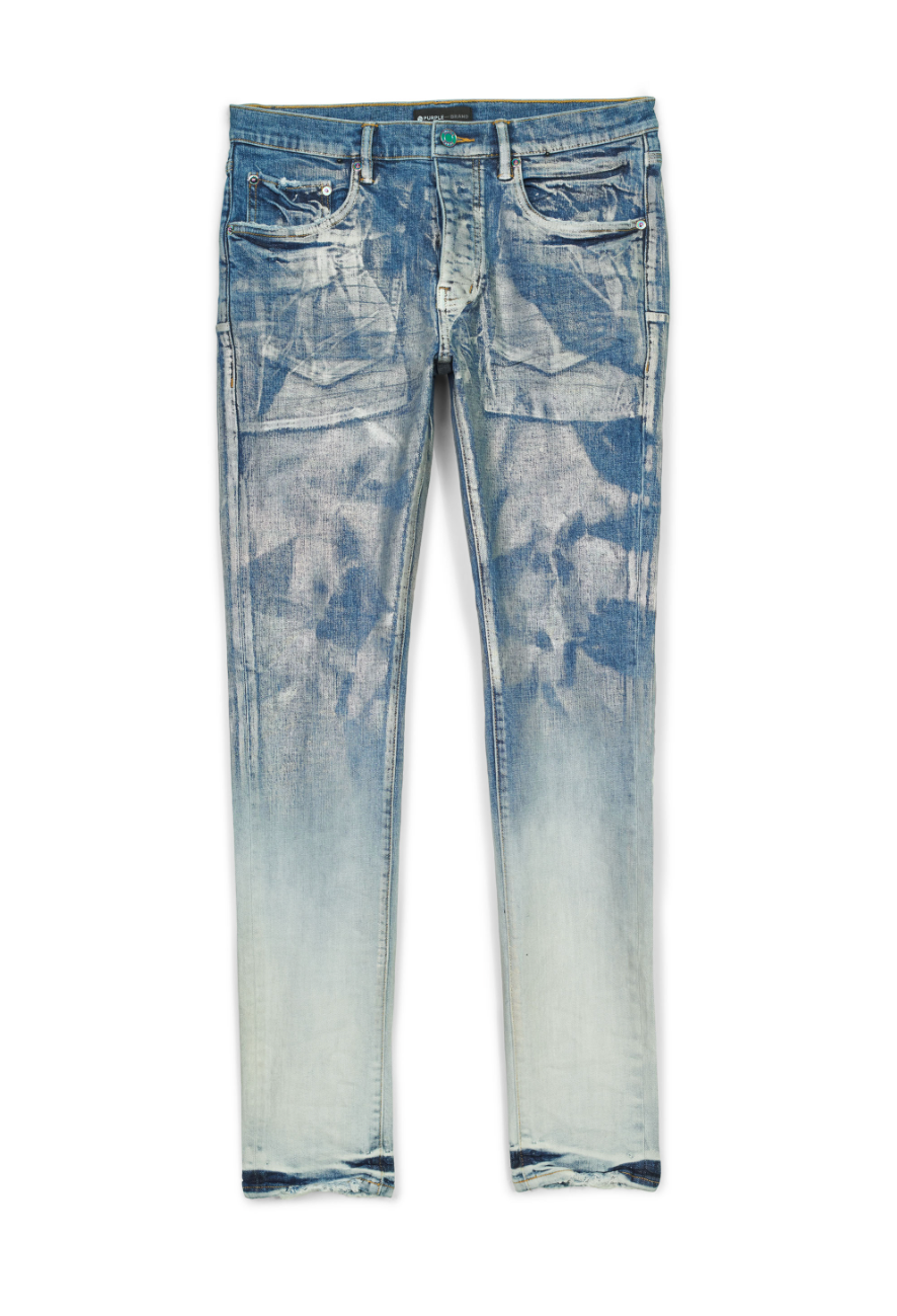 purple brand (indigo holographic gardient jean)