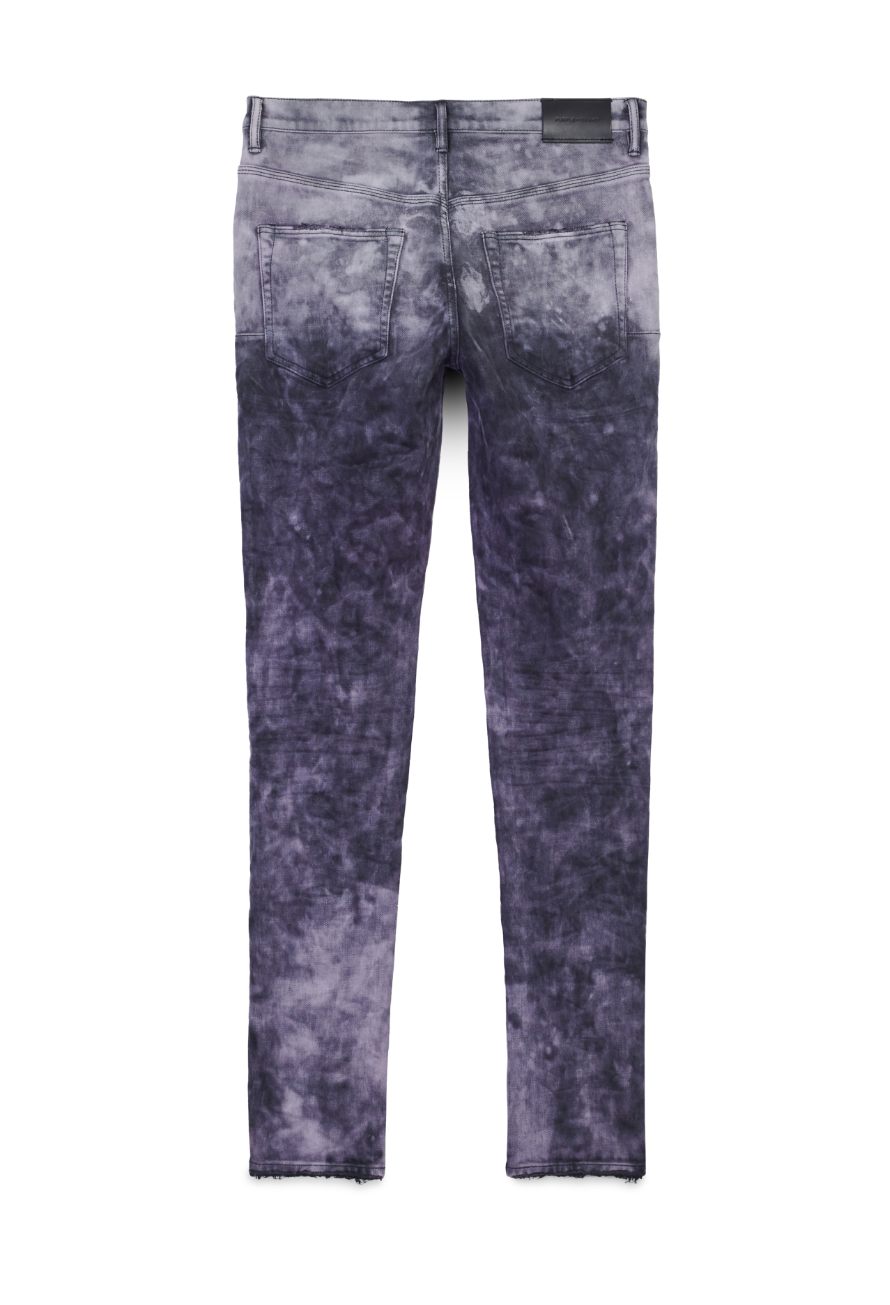 purple brand (lavender tint black fade jean)