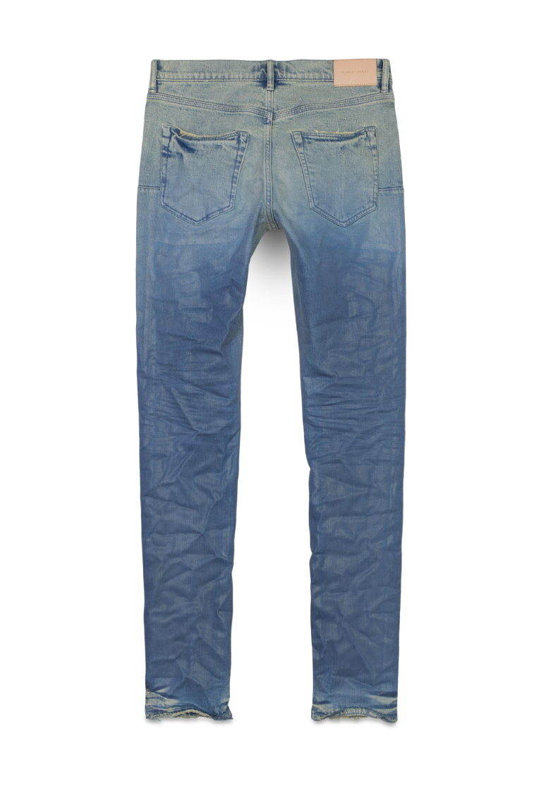 purple brand (light indigo placid blue color coated gradient jean)