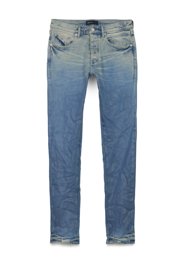 purple brand (light indigo placid blue color coated gradient jean)