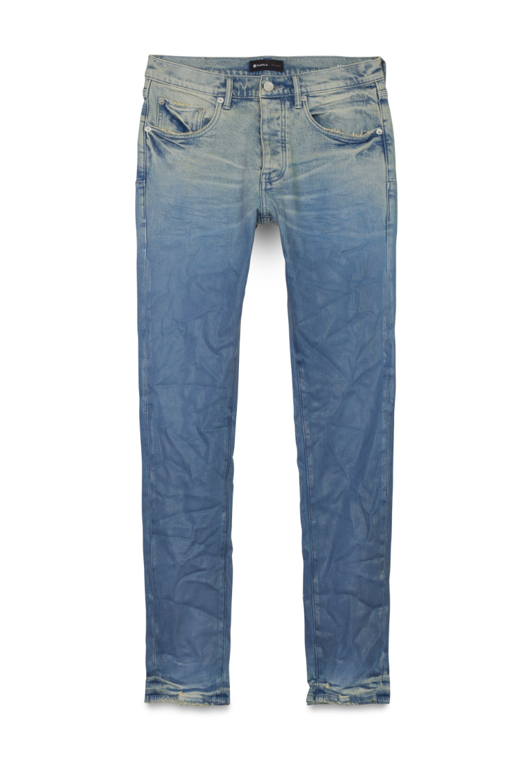 purple brand (light indigo placid blue color coated gradient jean)