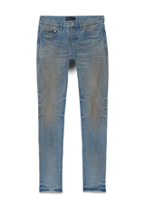 purple brand (light indigo plain vintage heavy dirty)