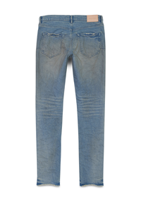 purple brand (light indigo plain vintage heavy dirty)