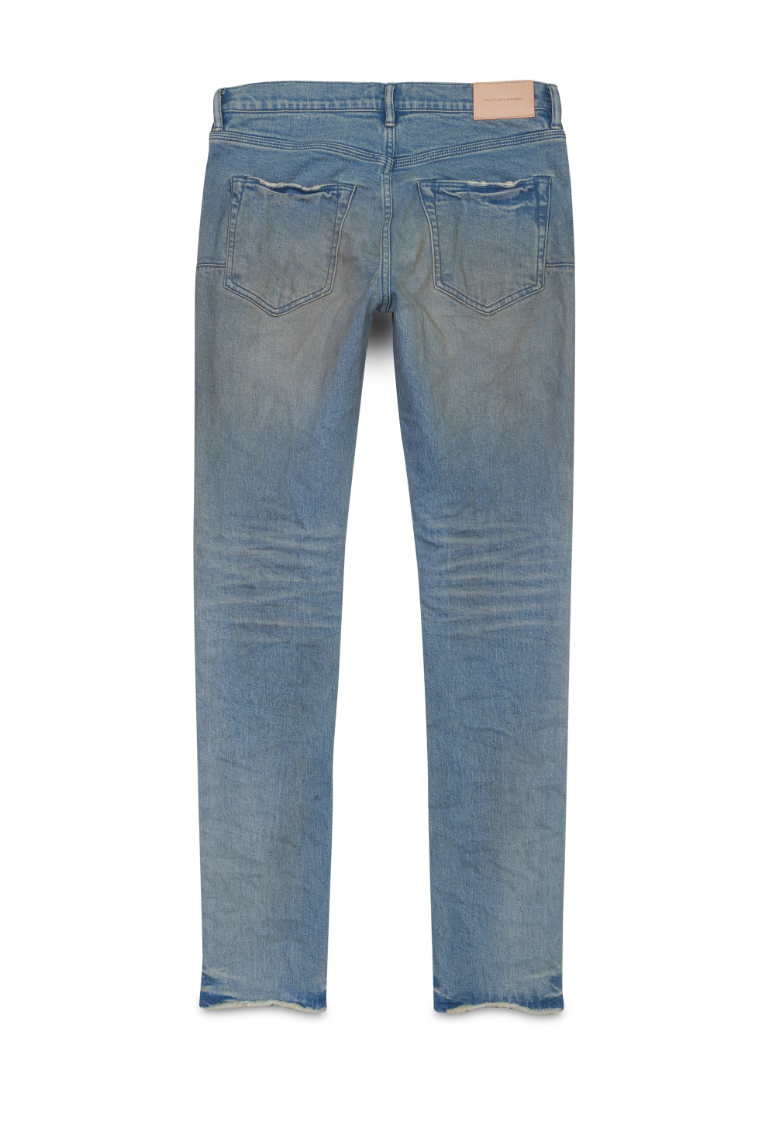 purple brand (light indigo plain vintage heavy dirty)