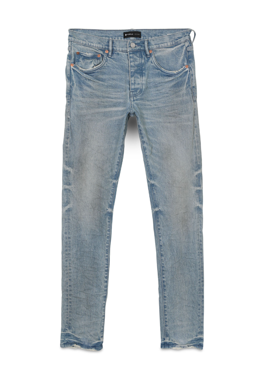 purple brand (light indigo plain vintage jean)